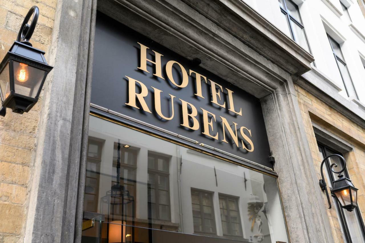 Hotel Rubens-Grote Markt Anversa Esterno foto